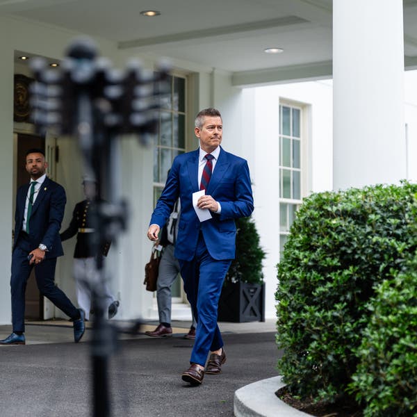 Trump names Sean Duffy as interim head of NASA