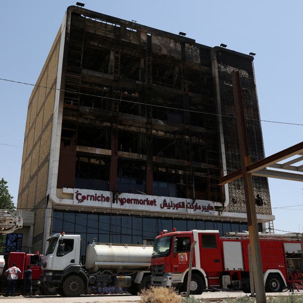 ‘Horrific fire’ kills at least 61 at Iraq shopping mall