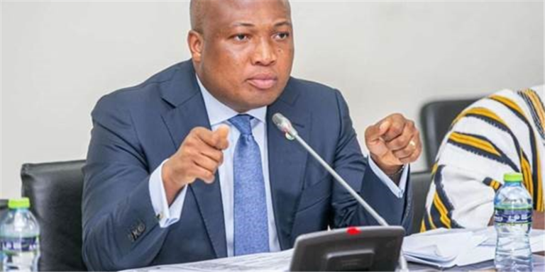 Why Ablakwa is under fire for the US visa restrictions Why Ablakwa is under fire for the US visa restrictions