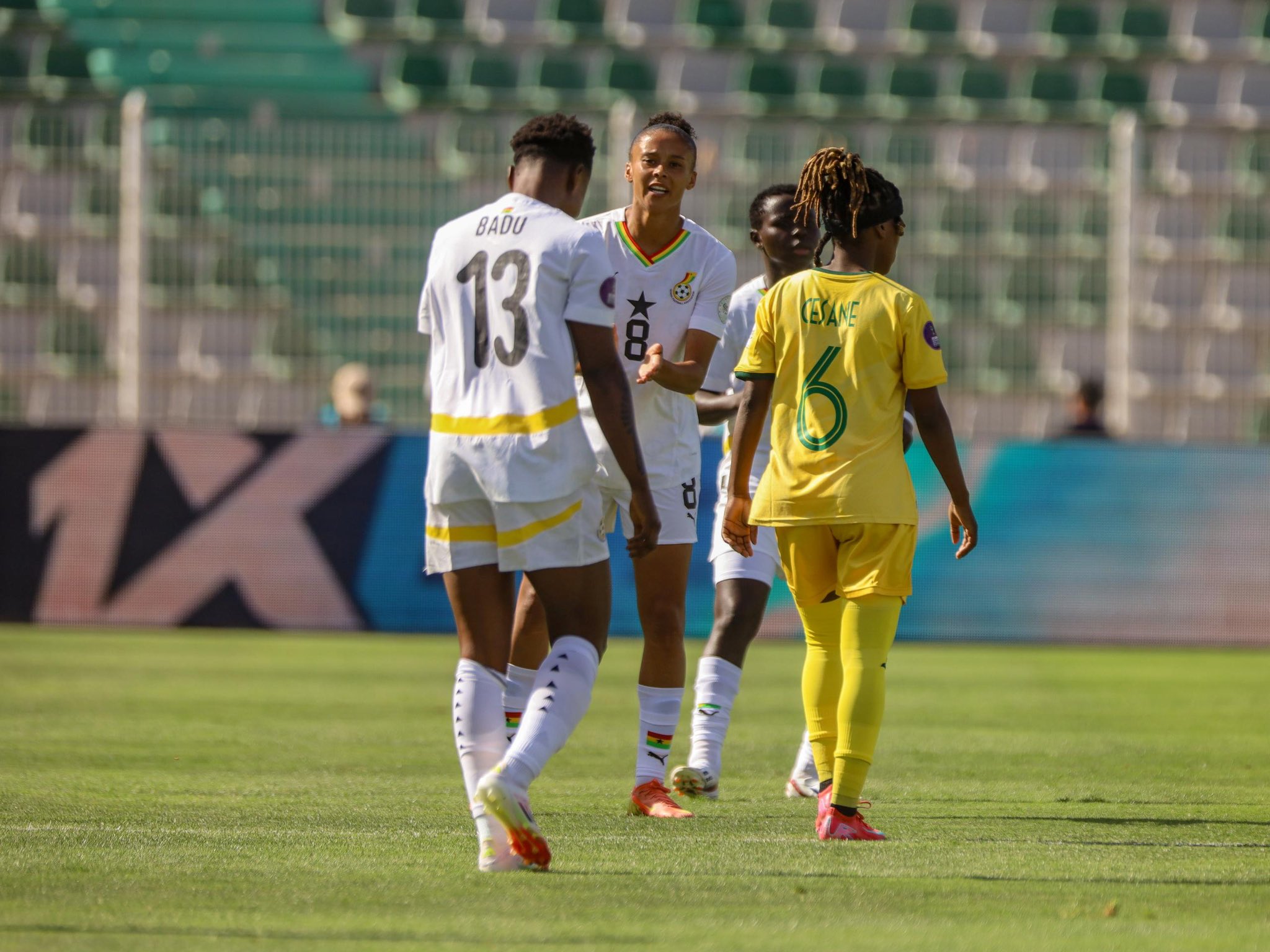 WAFCON 2024: Ghana beaten 2-0 by South Africa in Oujda