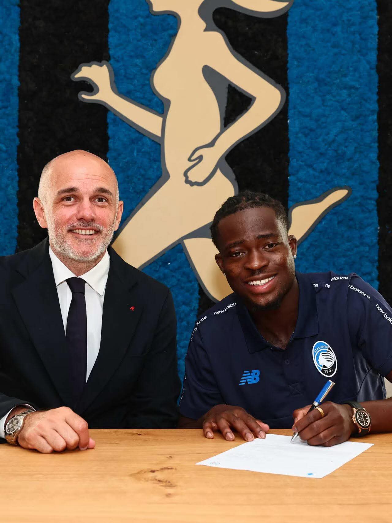 Kamaldeen Sulemana seals £18.3m deal from Southampton to Atalanta