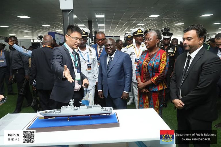 Ghana Navy hosts International Maritime Defence Exhibition