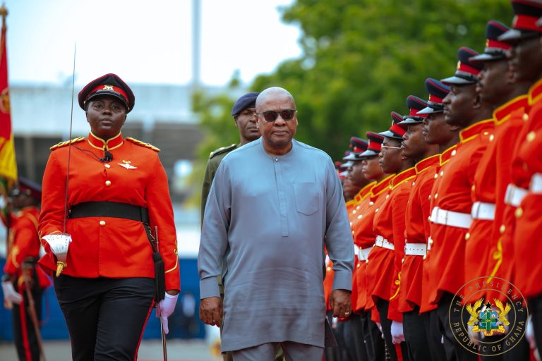 President Mahama unveils GoldBod taskforce