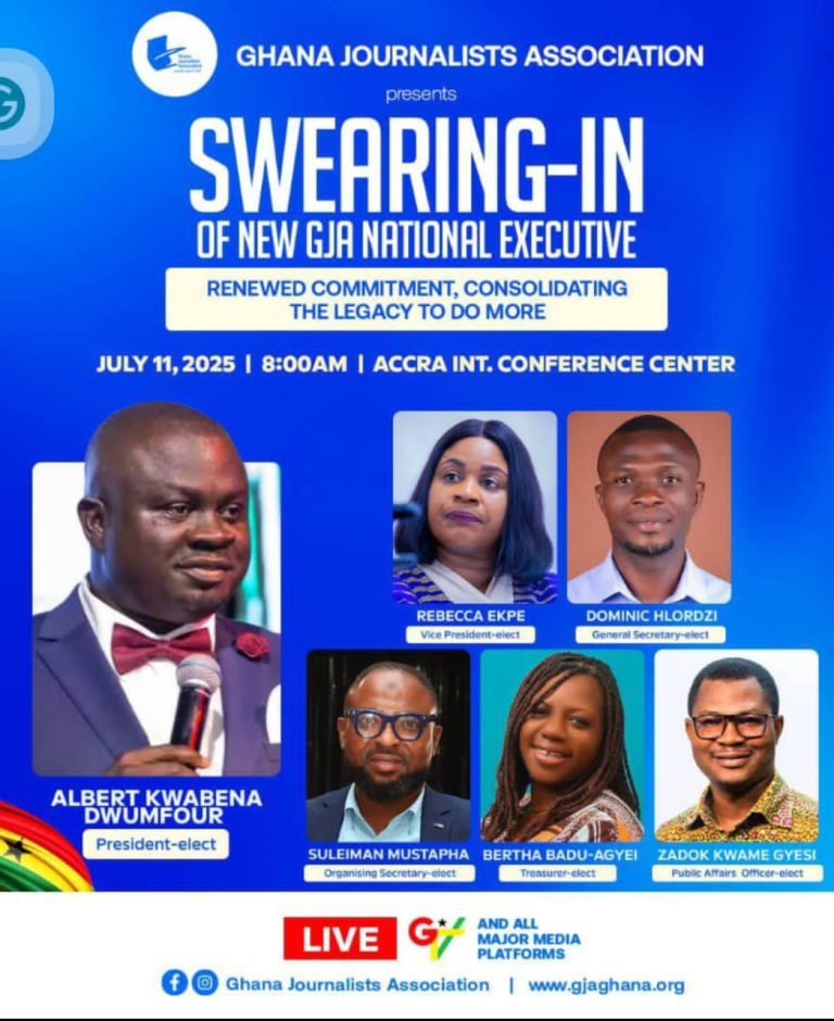 Ashanti GJA swearing-in slapped with court injunction despite national ceremony