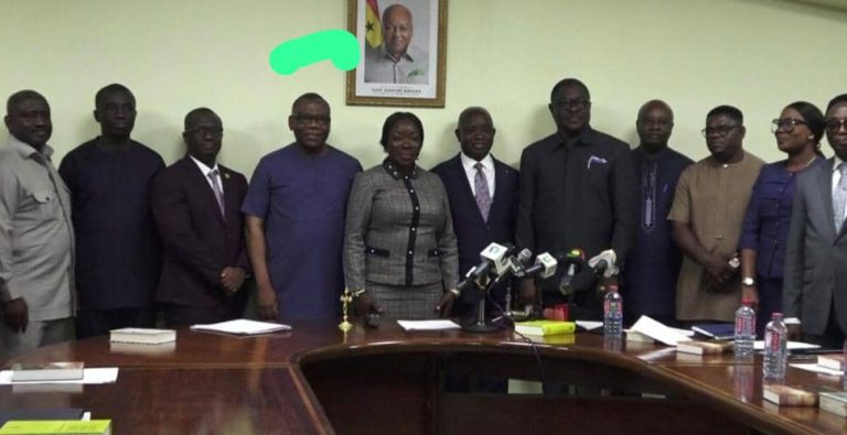 Joyce Bawah’s husband appointed Chairman of Ghana Standards Authority