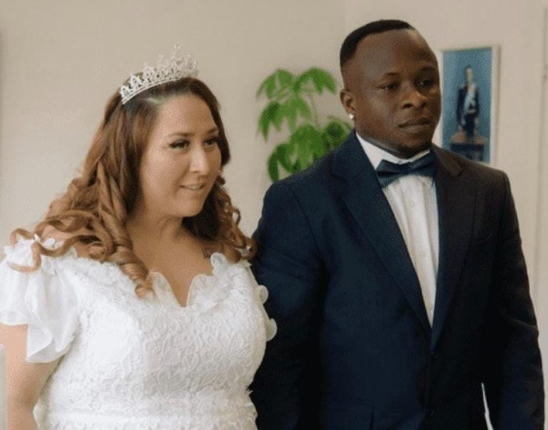 Patapaa’s ex-wife ties the knot with Nigerian partner