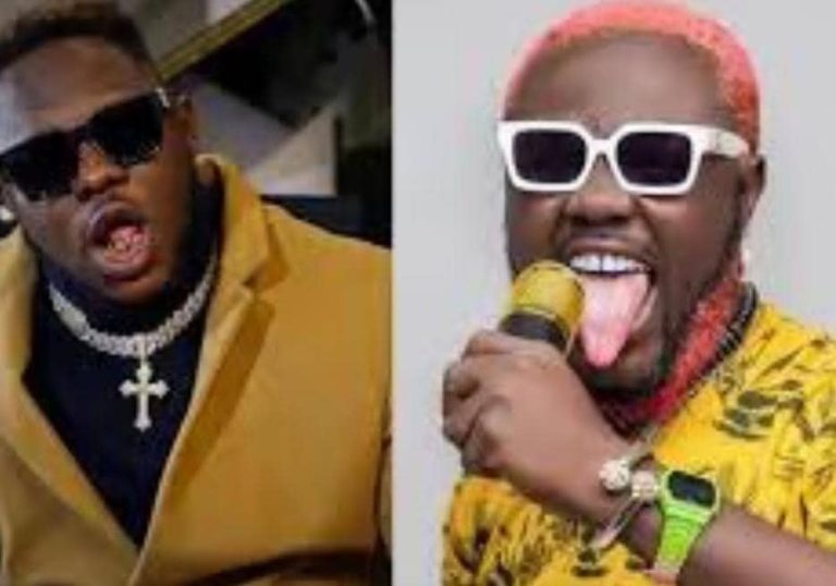 Copyright clash: Medikal refuses to pay DJ Azonto $100m