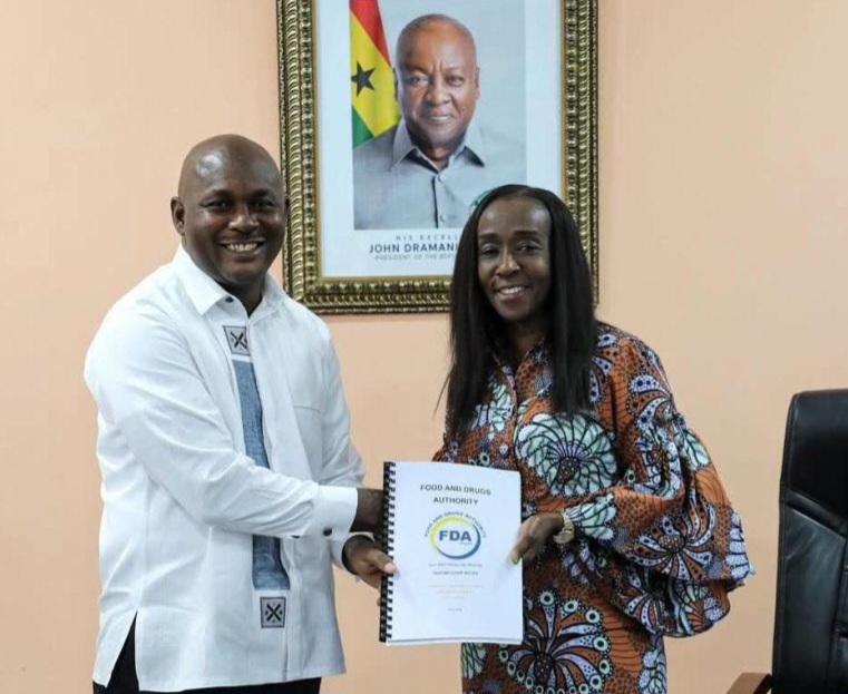 Mimi Darko bows out of FDA, Opuni steps in