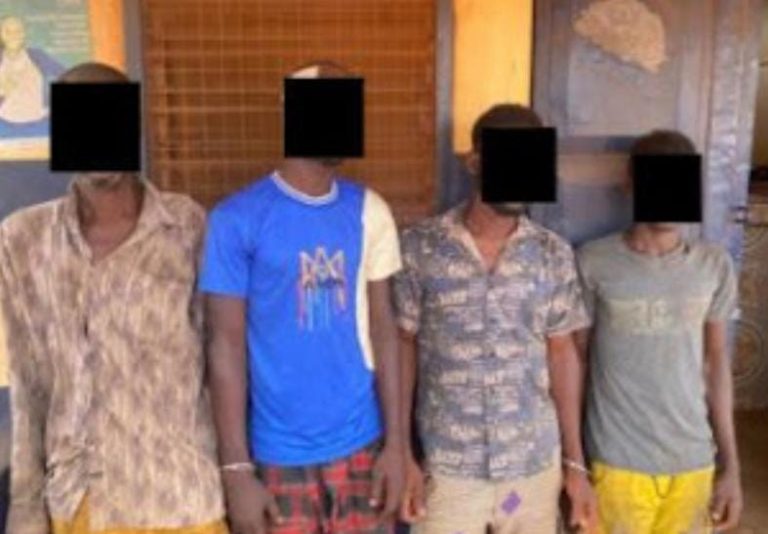 NE/R: Four arrested over murder of 70-year-old woman in Sangbana NE/R: Four arrested over murder of 70-year-old woman in Sangbana