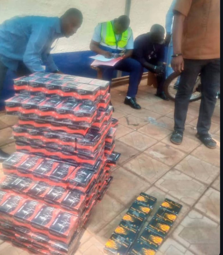 Tamale drug baron collapses in court after pleading guilty