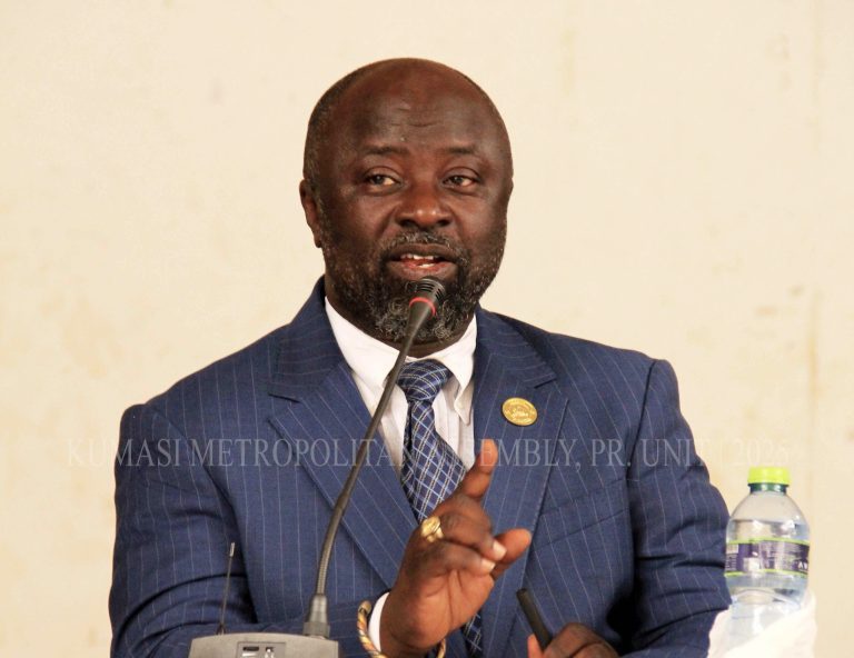 Kumasi Mayor unveils Bloomberg-backed reforms to tackle health and climate crises