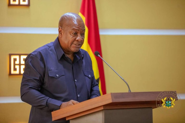 Mahama missing at trump’s West African presidents meet-up