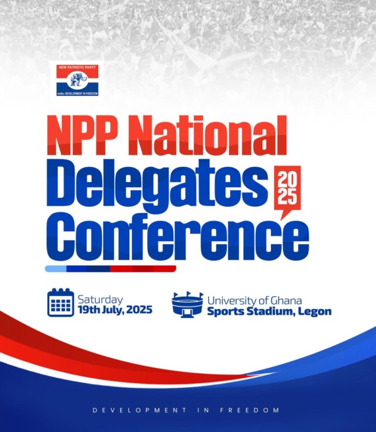 NPP delegates conference underway at Legon; party set to chart new course