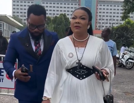 “I had the opportunity to hug President Mahama today, and honestly, even if I don’t make it to heaven, I feel okay” – Agradaa