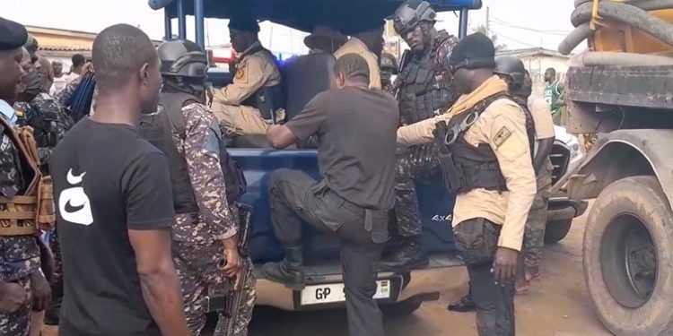 Ablekuma North Constituency election re-run: Several individuals believed to be imposters arrested