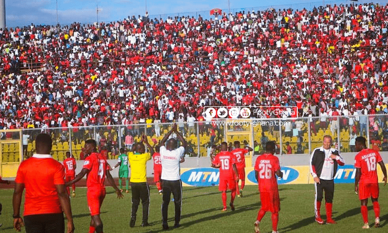 Official: Asante Kotoko and Bibiani Gold Stars to bag $100,000 each in Preliminary stage of Champions League and Confederation Cup