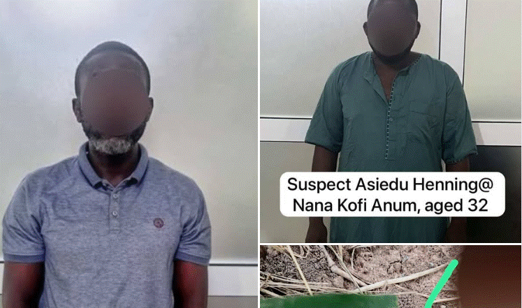 Two murderers arrested by Police for murder of Lebanese Man in East Legon
