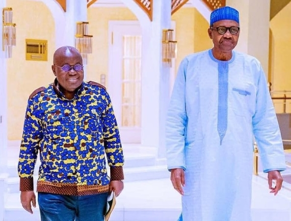 Nana Akufu-Addo remembers late Nigerian President, Buhari: sends heartfelt message to Nigeria Nana Akufu-Addo remembers late Nigerian President, Buhari: sends heartfelt message to Nigeria