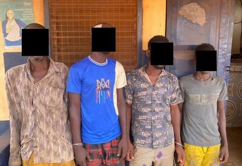 Four individuals arrested for lynching 70-year-old woman, after accusing her of witchcraft