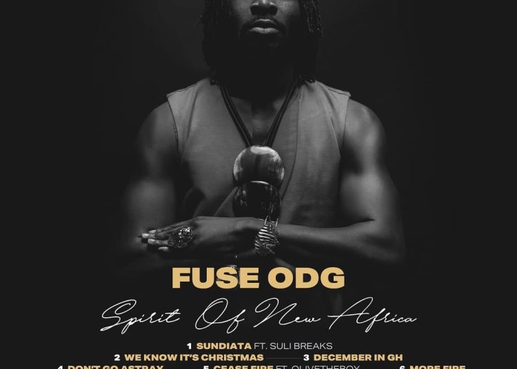 Fuse ODG: Much anticipated album “Spirit of Africa” dropped