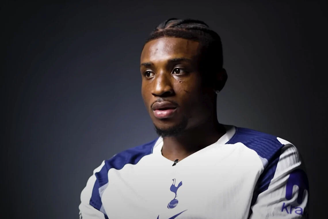 Coach Annor Walker advises Kudus to put monetary issues aside and make a name for himself at Tottenham Hotspur