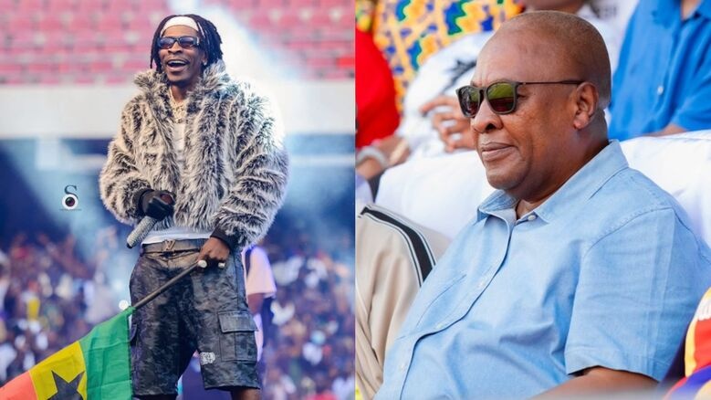 Shatta Wale tells Ghanaian Youth to support Mahama’s government