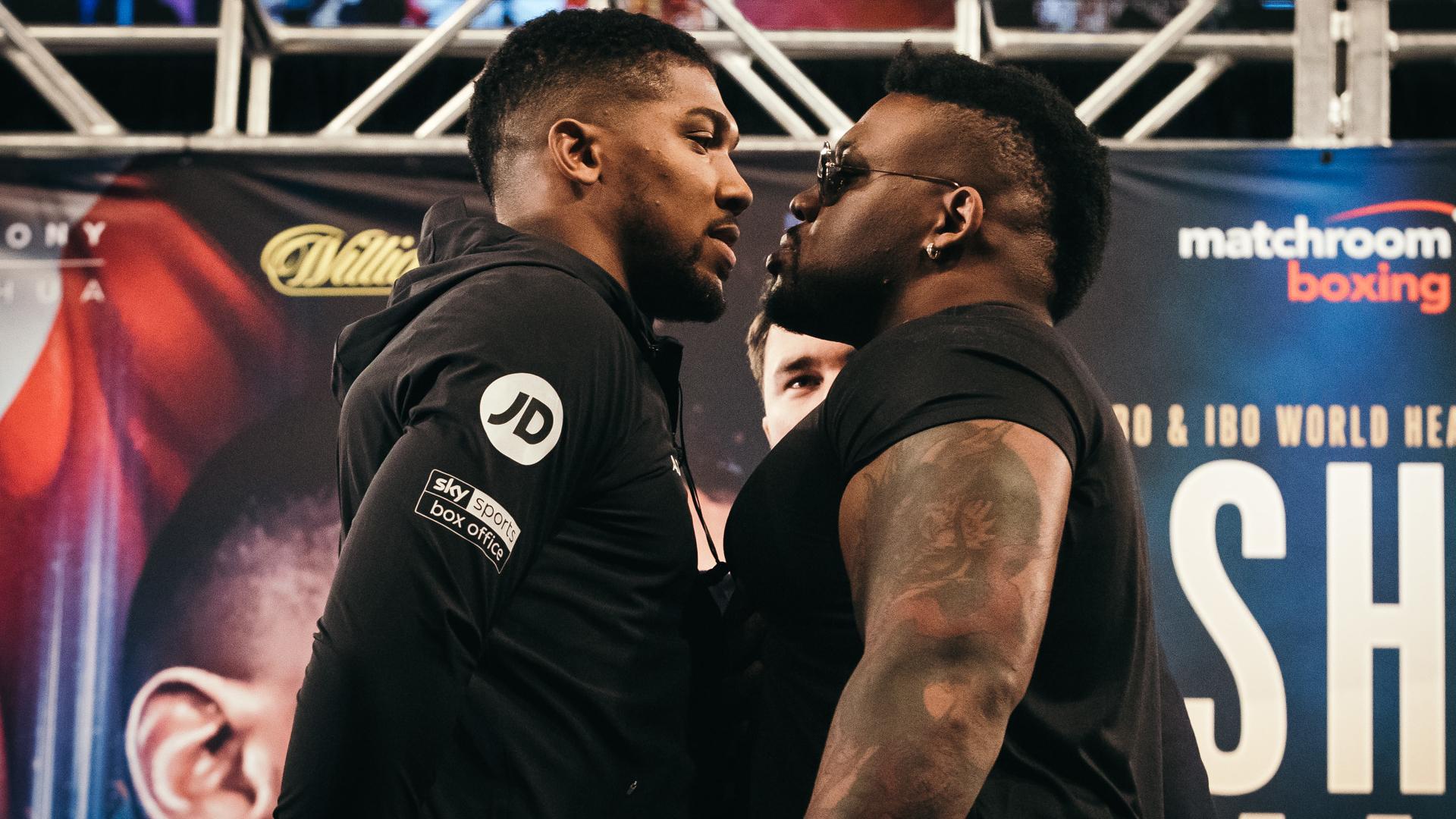 Heavyweight Boxing: Jarrell Miller insults Anthony Joshua for refusing to fight him