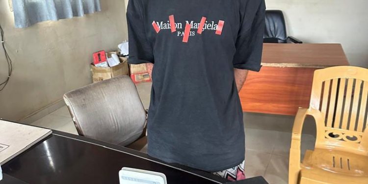 Gomoa East District: Police arrest 25-year-old Nigerian in connection with robbery in Millennium City