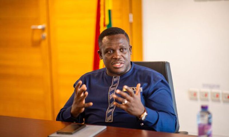 Sex and Nude content on TikTok are against Ghana’s culture – Communication Minister, Sam Nartey George