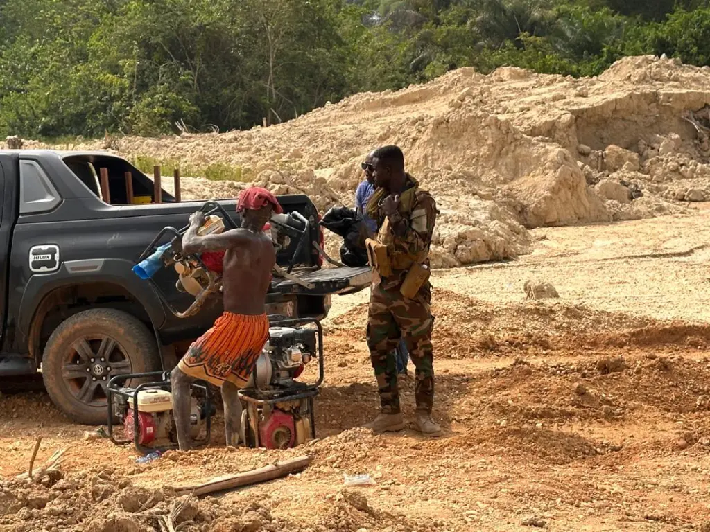 Sefwi-Wiawso: Man shot dead over missing mining equipment