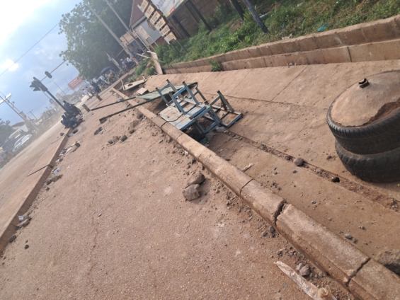 Tamale; Dabokpa Technical Institute and Vittin Technical Senior High School clash leaves five students injured