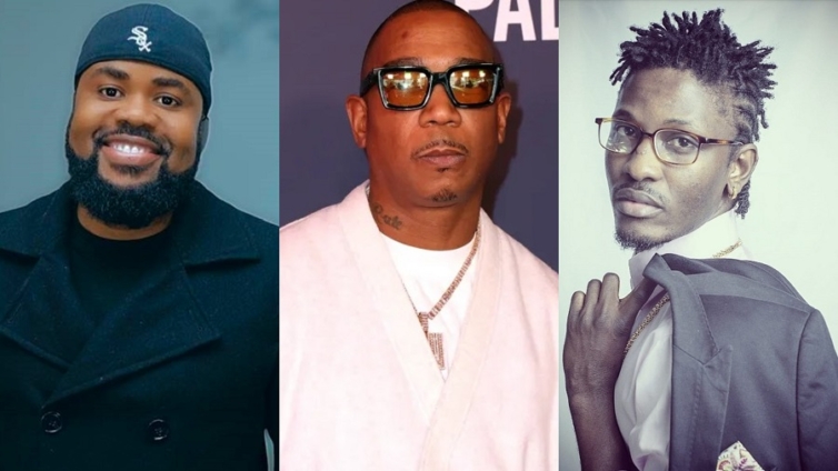 “I’m the one Ja Rule was talking about” – Tinny