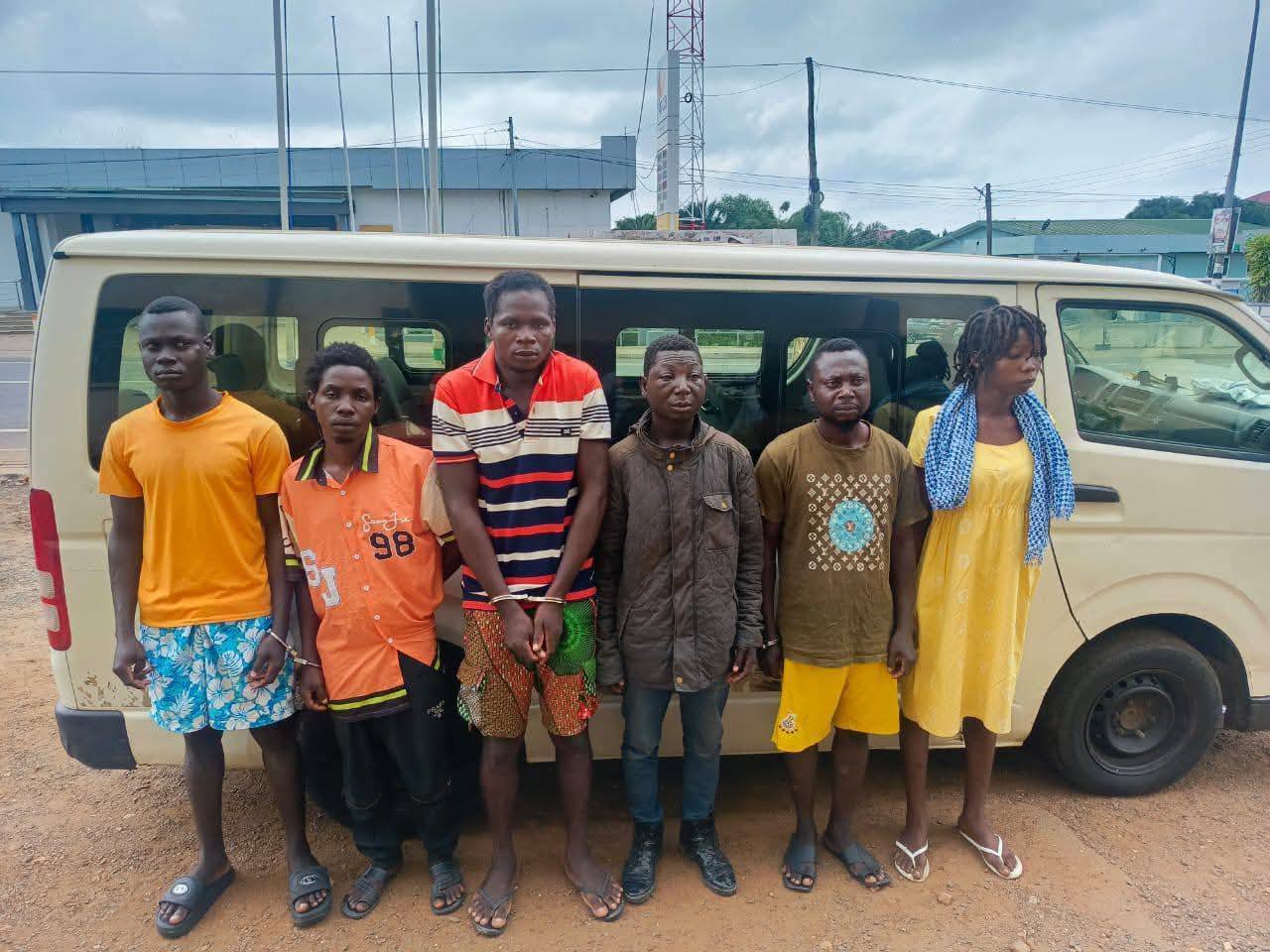 Volta Region: Site designated for ritual human sacrifices uncovered