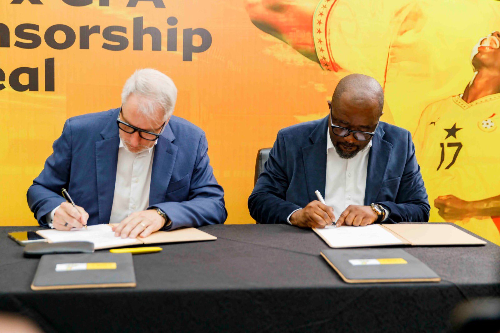 MTN announces $2 million deal with GFA to sponsor four Ghanaian national teams MTN announces $2 million deal with GFA to sponsor four Ghanaian national teams