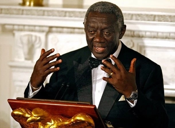 Kufuor recounts near-fatal plane crash experience in 2007