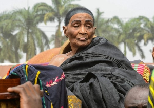 Late Asantehemaa Nana Konadu Yiadom goes home in September