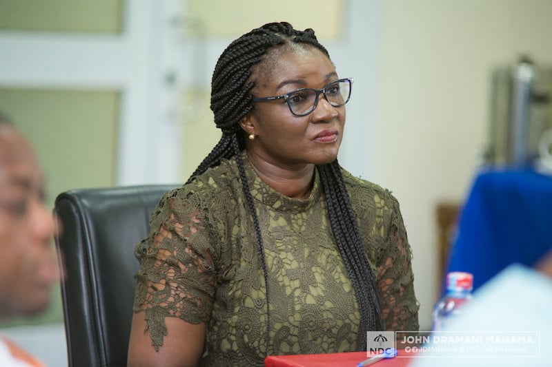 Call your boys to order – Joyce Bawah begs Bawumia