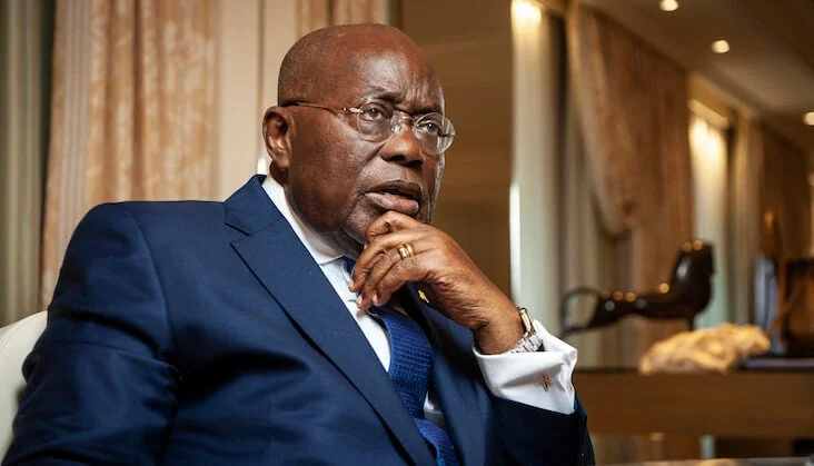 Akufo-Addo mourns victims of helicopter crash, pays tribute to fallen leaders & soldiers