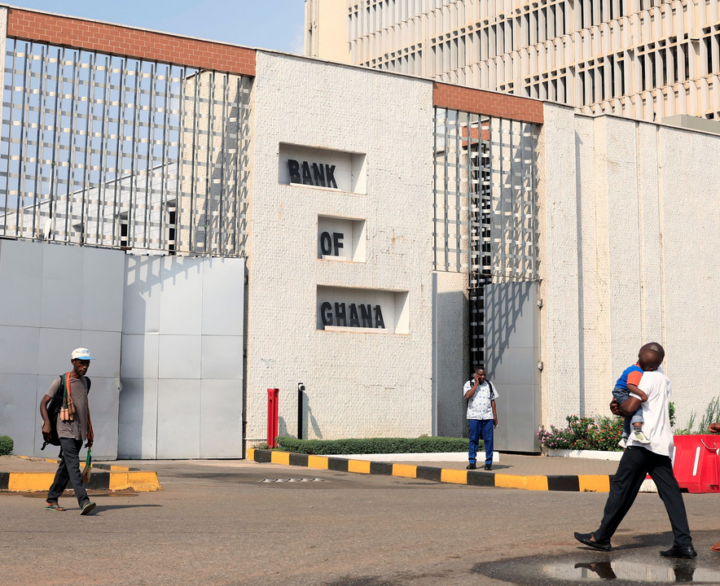 BoG reports sharp decline in dud cheque cases