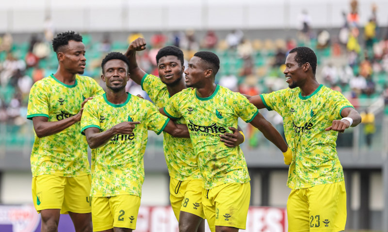 GHALCA TOP 4 round one review: Gold Stars and Hearts of Oak record wins as Kotoko beaten