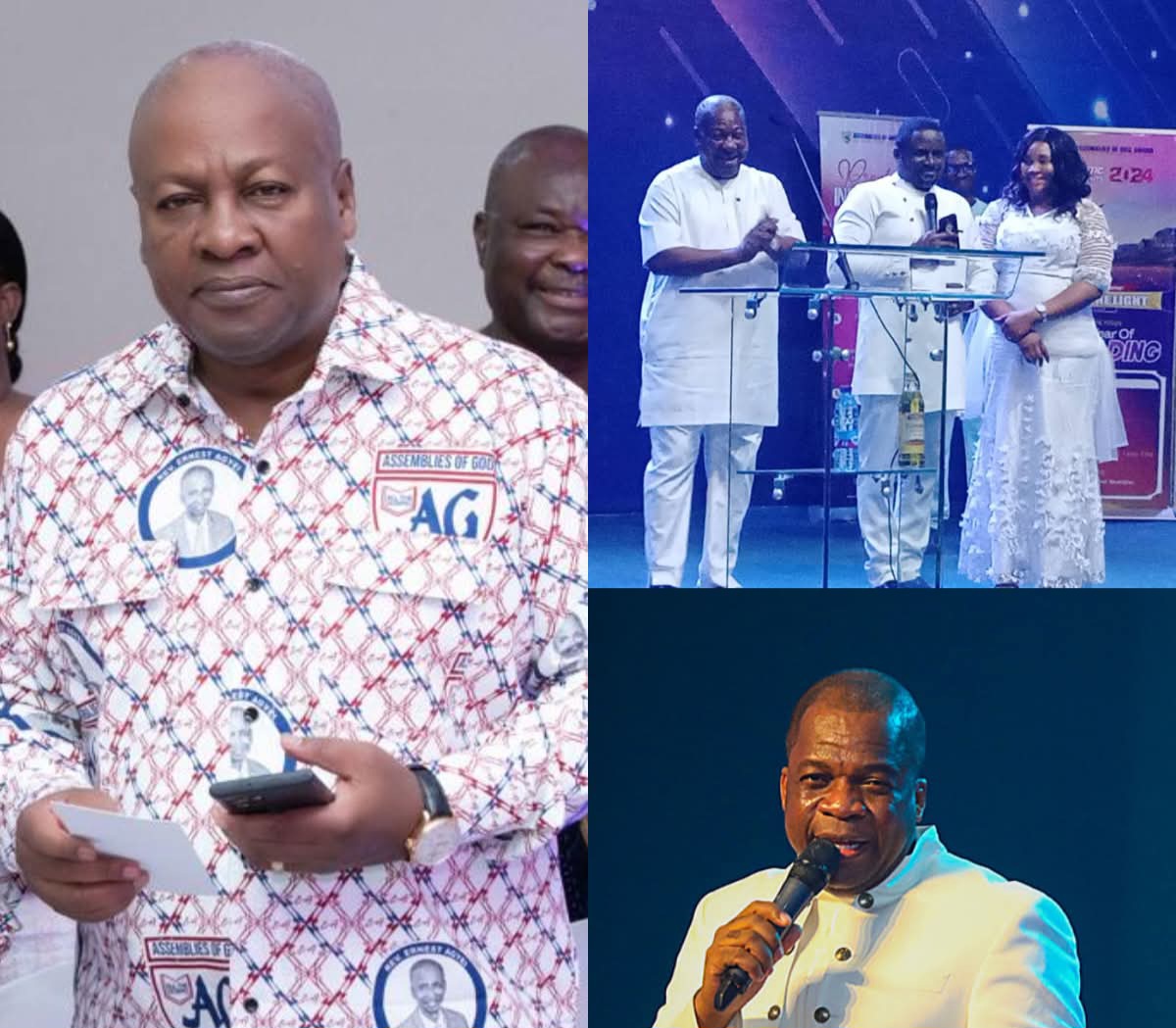 Mahama builds 10 churches for Assemblies of God in 7 months