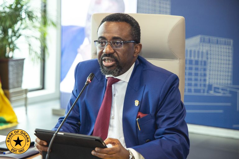 BoG scales back dollar intervention