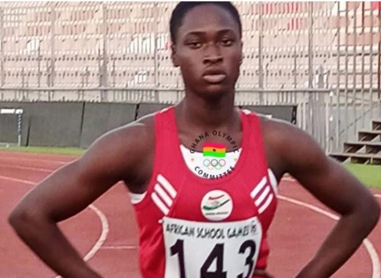 Sulemana Fulera enters 200m final at inaugural African School Games