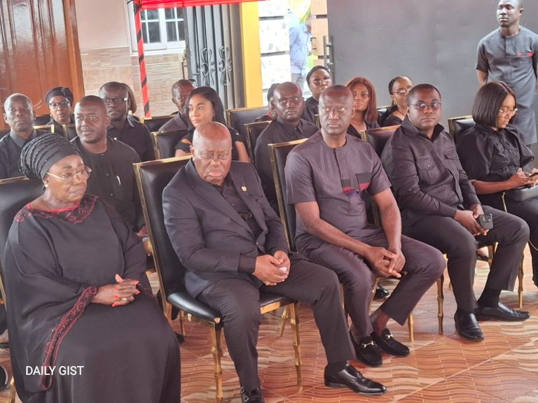 Akufo-Addo mourns late Akwatia MP, Ernest Yaw Kumi