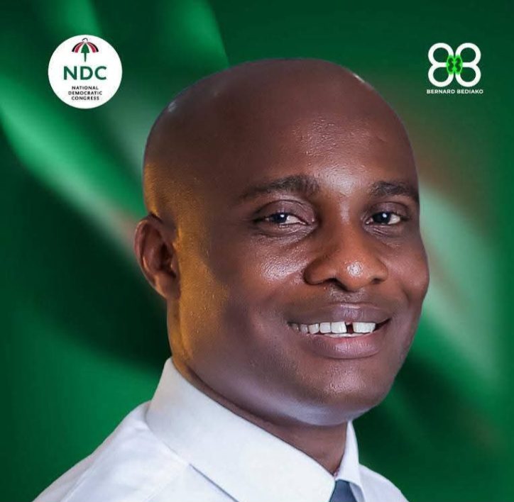 NDC dumps former MP hor his lawyer in Akwatia by-election