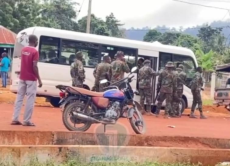 Military investigators storm Sikaman fatal crash site Military investigators storm Sikaman fatal crash site