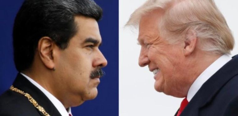 US doubles bounty on Nicolás Maduro to $50m over drug trafficking allegations