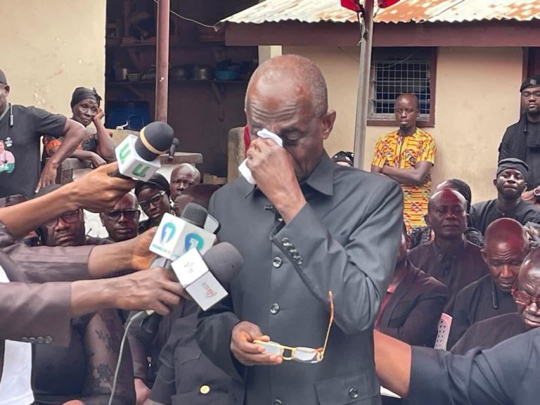 Helicopter crash: How Asiedu Nketia paid tribute to late Samuel Sarpong