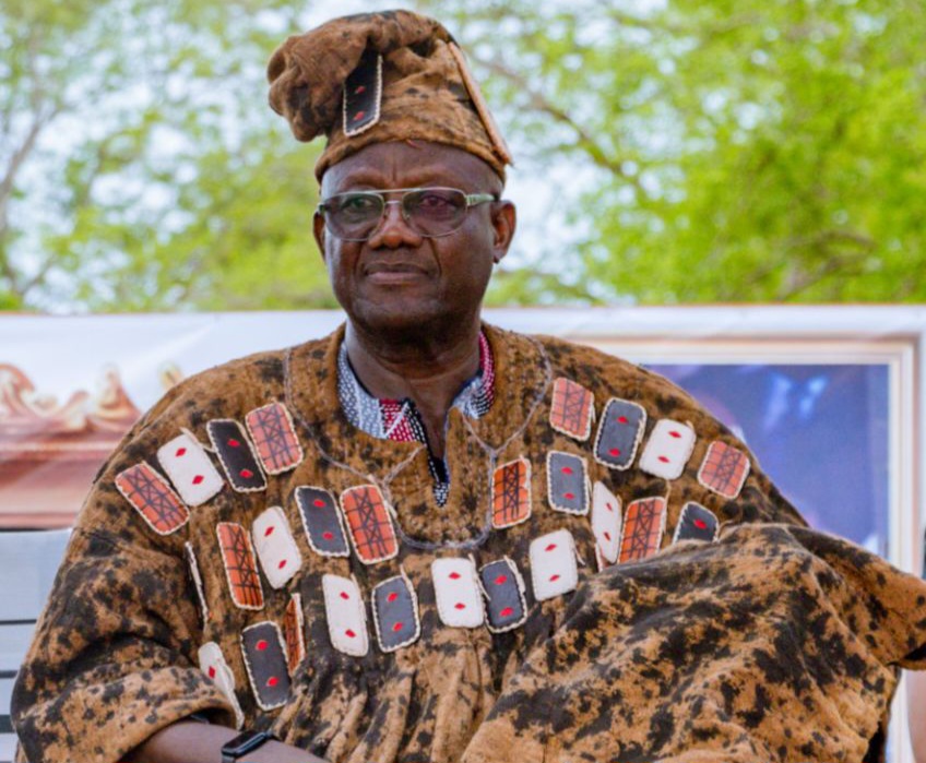 Paul Afoko commiserates with Otumfuo over death of Asantehemaa