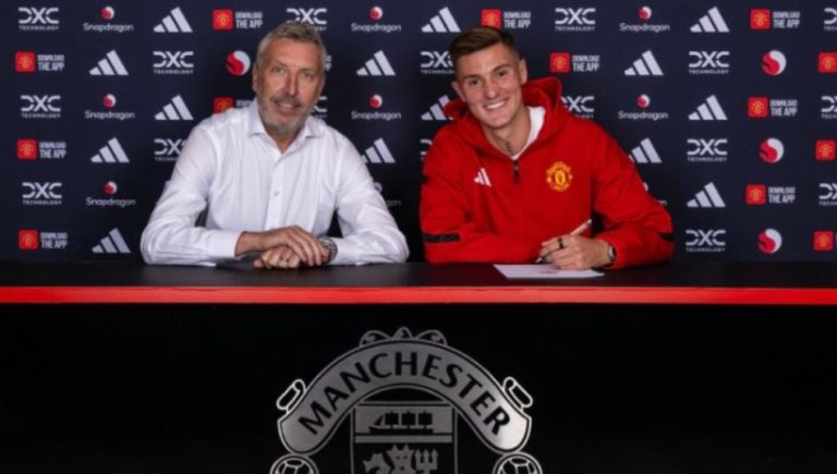 Manchester United sign Benjamin Sesko from RB Leipzig for 85m Euros Manchester United sign Benjamin Sesko from RB Leipzig for 85m Euros